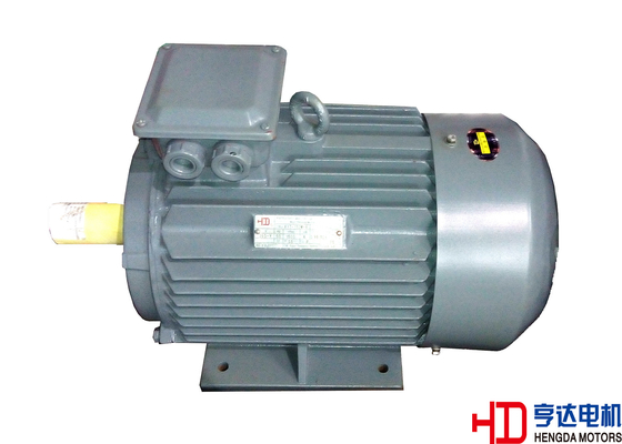 High Torque 6 Pole Synchronous Permanent Magnet Electric Motor For Air Compressor
