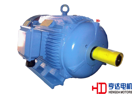 Waterproof IE4 4 Pole Permanent Magnet Synchronous Motor 45KW , High Performance