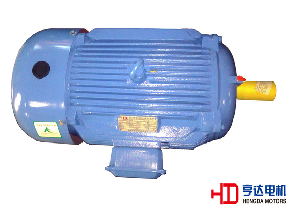 Industrial DC Permanent Magnet Synchronous Induction Motor 380v 50hz For Textile Industry