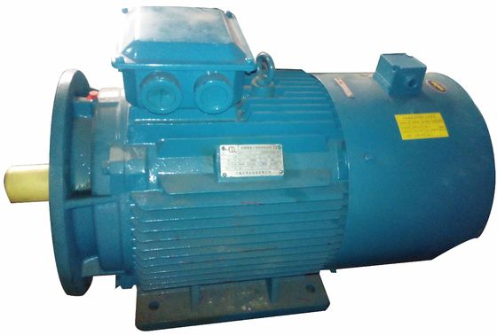 High Efficiency Asynchronous Inverter Duty Motor 90kw / 132kw With Iec / Gb Standard