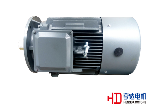 100 Horsepower Three Phase Asynchronous Motor , Low Rpm Electric Motor Industry