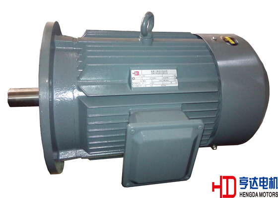 100 Horsepower Three Phase Asynchronous Motor , Low Rpm Electric Motor Industry