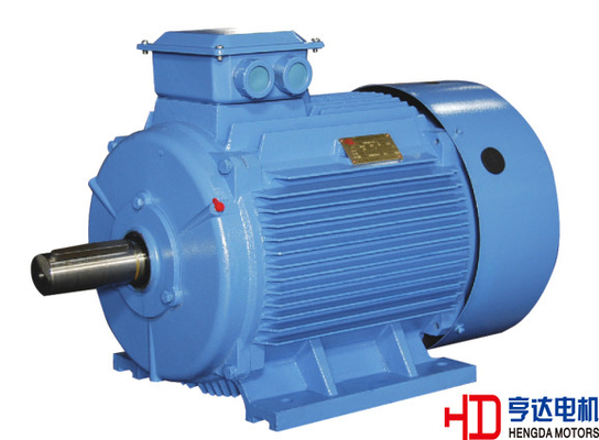 High Torque 6 Pole Synchronous Permanent Magnet Electric Motor For Air Compressor