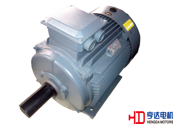 IE4 Industrial 6 Pole Permanent Magnet Synchronous Motor , Totally Enclosed