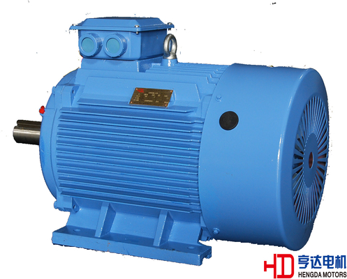 High Torque 6 Pole Synchronous Permanent Magnet Electric Motor For Air Compressor
