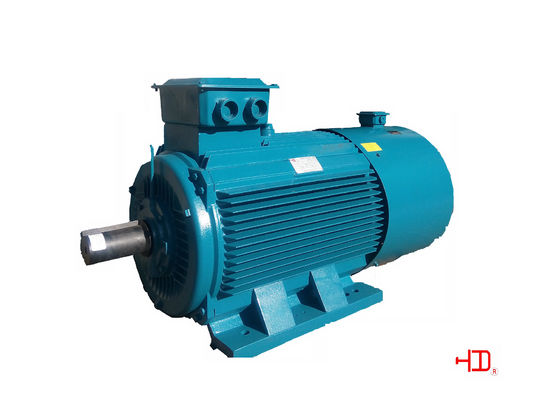 Waterproof IP55 4 Pole Inverter Duty Motor 0.75KW - 315KW 3 Phase Induction Motor