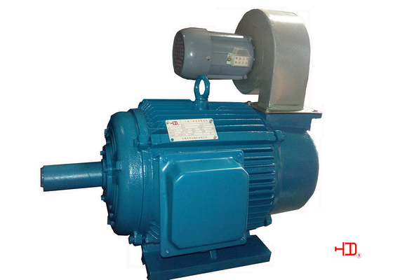 Miniature Three Phase High Torque Electric Motor Efficiency / Electric Forklift Motor