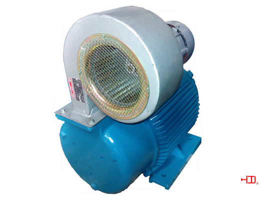 Custom Industrial Electric Motor With Reduction Gear , Centrifugal Blower Cooling Type
