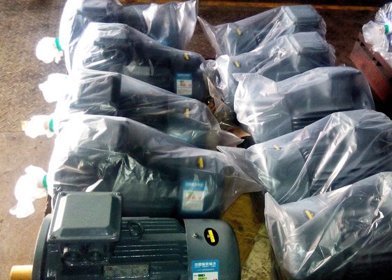 High Efficiency Asynchronous Inverter Duty Motor 90kw / 132kw With Iec / Gb Standard