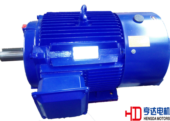 Impermeabilice el motor asincrónico trifásico IP54 IP55 de 2 postes con el CE/ISO9001