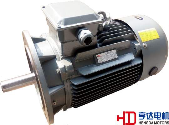 IE1 4 motor de inducción asincrónico trifásico de la jaula de ardilla del kilovatio 6 poste 40HZ - 60HZ