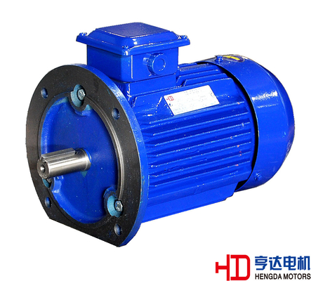Velocidad variable del motor eléctrico de la inducción del poder más elevado 90kw para el compresor de aire/la fan