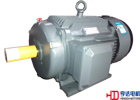 Eficacia alta 3 motores eléctricos industriales 10HP/15HP/20HP, velocidad variable de la fase