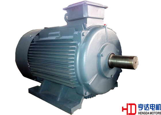 8 motor eléctrico de la velocidad variable del motor síncrono 200KW del imán permanente de poste 120HP