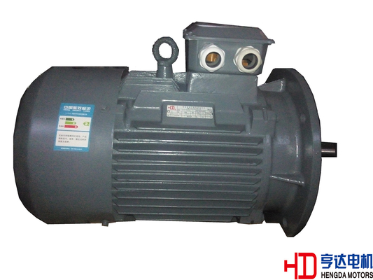 Motor eléctrico 3000 RPM, alto rendimiento de la baja tensión del poder más elevado 1.5KW 4KW