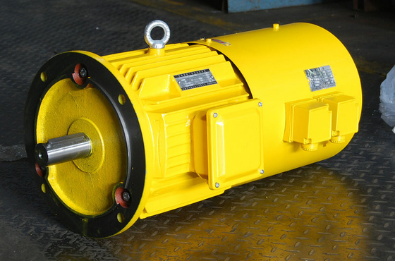 Motor eléctrico 380V 50HZ de la pequeña velocidad variable trifásica para el compresor de aire