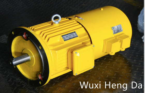 Motor eléctrico 1.5kw - 500kw del engranaje de la velocidad variable helicoidal de las unidades con eficacia alta