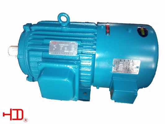 Motor eléctrico RPM baja, alto rendimiento esfuerzo de torsión ajustable industrial de 4 postes del alto