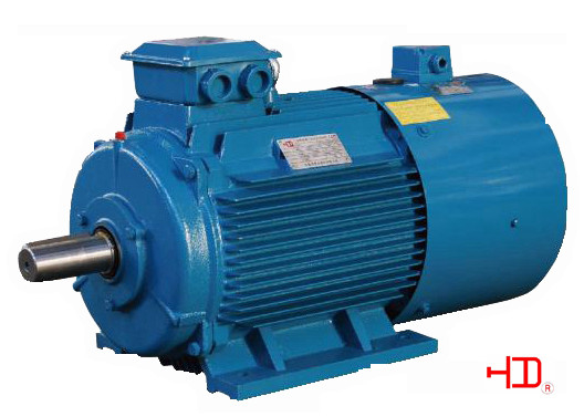 Motor asincrónico 100HP 200HP, poder más elevado 200KW/250KW del deber del inversor de 2 postes S1