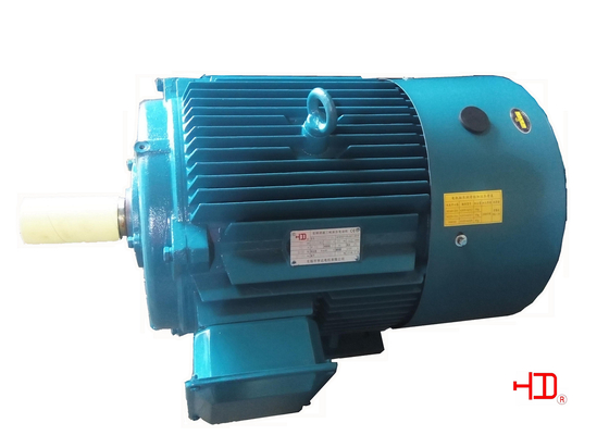 Motor impermeable 0.75KW - 315KW del deber del inversor de IP55 4 poste motor de inducción de 3 fases