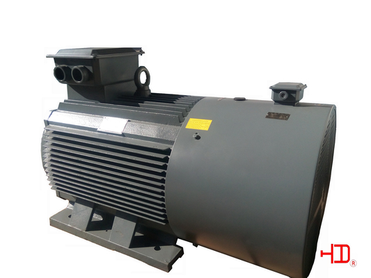 deber del inversor de 40HP/de 50HP 6 poste motor eléctrico 30KW de 3 fases con la vibración baja