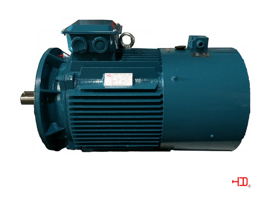 Motor asincrónico trifásico de IE1 8 poste para el compresor de aire, de alta frecuencia 50HZ