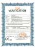 China Wuxi HengDa Motors Co., Ltd certificaciones