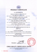 China Wuxi HengDa Motors Co., Ltd certificaciones